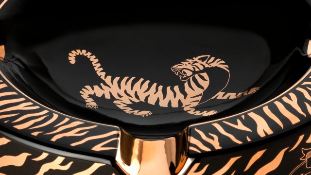 Amazon.com: Cigar Ashtray Luxury Ceramic 4 Slot Cigar Holder for