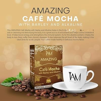 Amazing Cafe Latte With Barley & Alkaline (cafe Mocha)