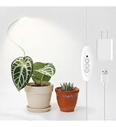 植物育成ライト Amazon.co.jp: SANSI【小型鉢植え向け・2026最新型】植物育成ライト