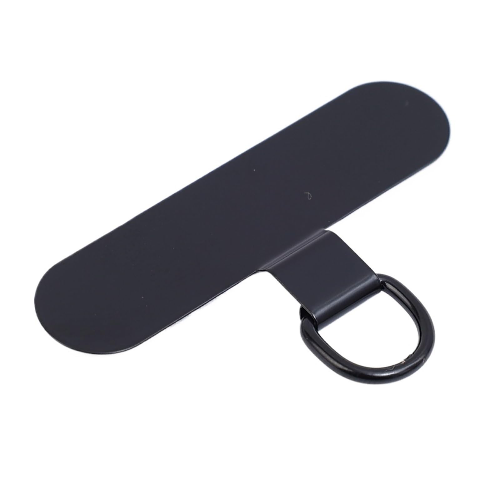 Zakładka Tether Zakładka na uwięź, zakładka telefon 40 szt. Ultra cienka wymienna smycz ze stali nierdzewnej Paski Karty Wiszące zakładki sznurek (złoto)(Black)