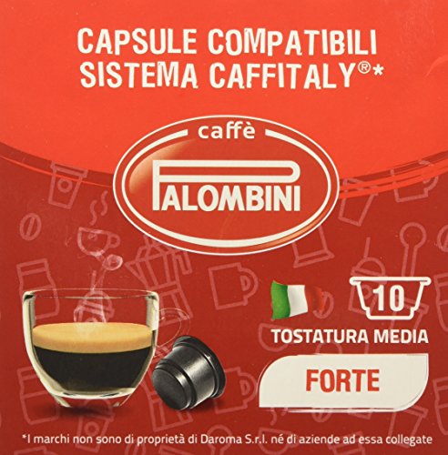 Caffè Palombini Forte Compatibile Caffitaly - 16