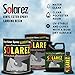 SOLAREZ UV Cure Vinyl Ester Epoxy Sanding Resin ~ for Boat & PWC Repair, Canoes, Kayaks, Fabrication, Woodworking, Pool, SPA, Tub, Equipment, Rapid Proto, USA Made - 4oz (Quart, 4 Sizes)
