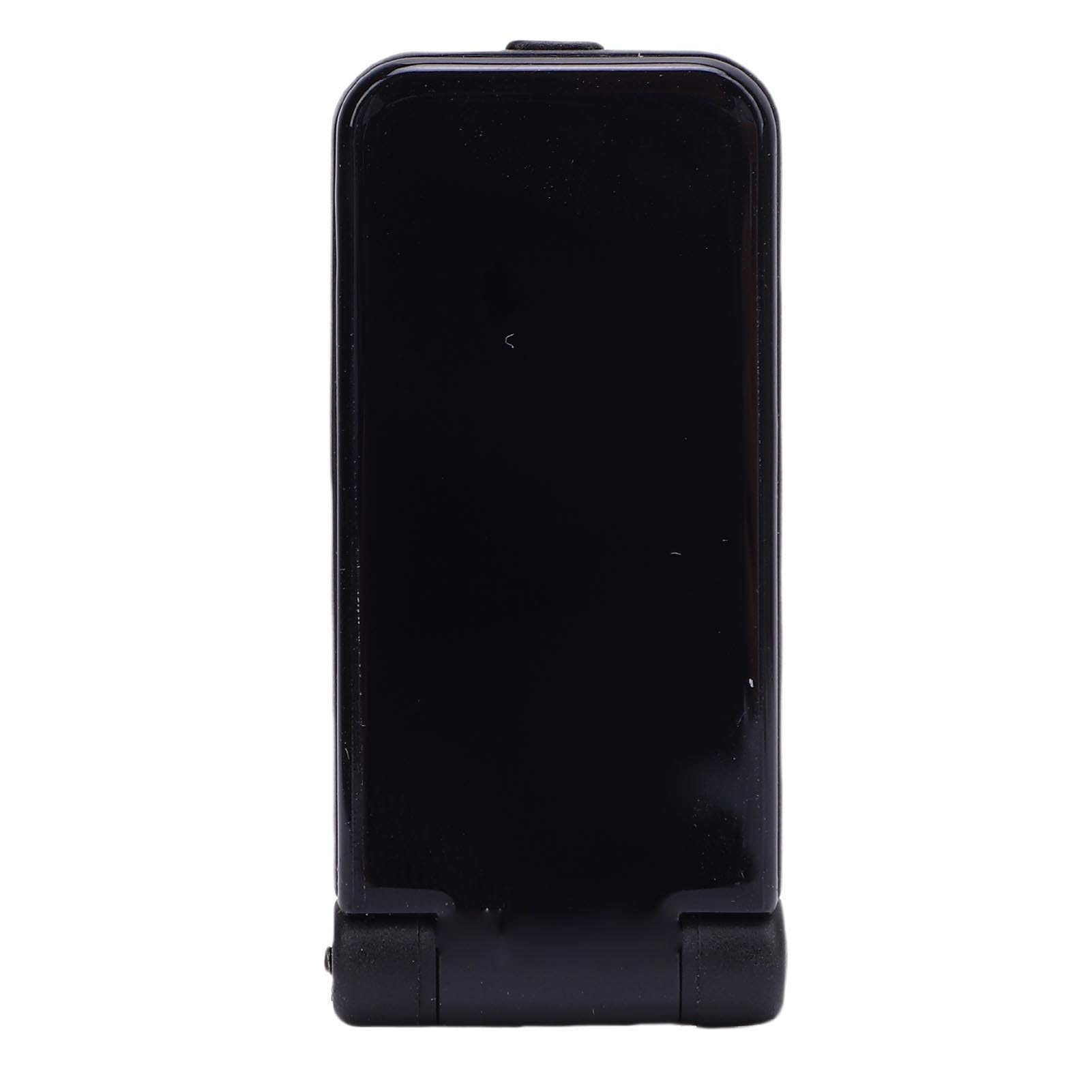 VGEBY Accordatore Cromatico con Clamp e Display LED, Piccolo e Portatile, Rotazione 360° per Chitarra Elettrica, Acustica, Basso e Violino