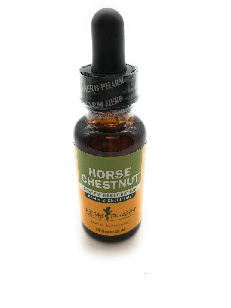 Herb Pharm Suplemento Fitoterápico Líquido de Castanha-da-Índia, 30 mL
