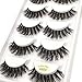 Produktbild 5 Pair/Lot Nette Criss Kreuzen Falsche Voluminöse Wimpern