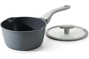 2.7 Quart Ceramic Saucepan: Safe, Versatile, and Durable