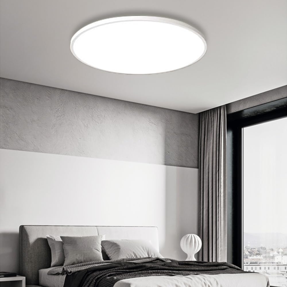 Laittiin LED Deckenleuchte 18cm Rund - 15W 3000K Warmweiß