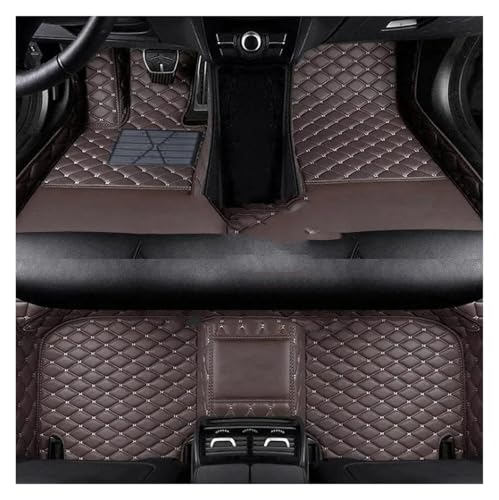 Tapis sol voiture en cuir VW Virtus protection luxe habitacle accessoires de style