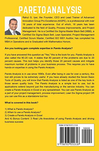 The Art of Creating Pareto Analysis: A Complete End-to-End Guide to Understand Pareto Charts and Easily Create them in Excel | Pareto Principle | Pareto Chart in Excel | 80:20 Rule | Pareto Analysis - Image 2