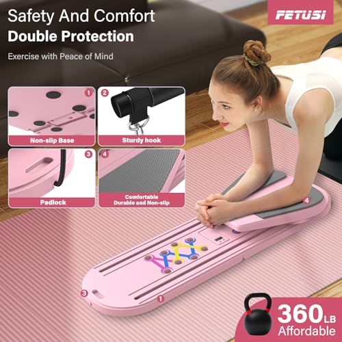 FETUSI Pilates Board PLT-pink の商品画像 1