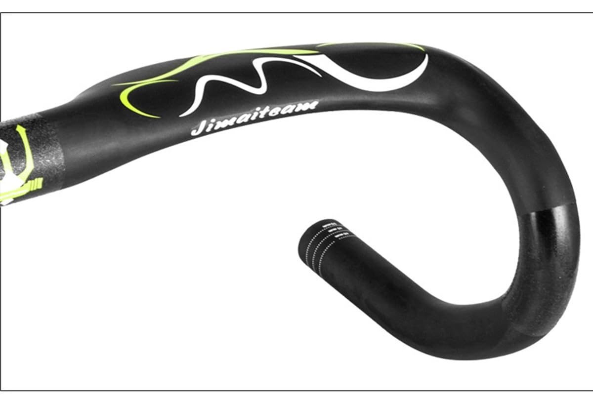 Amazon.co.jp: バイク ハンドルバー Φ31.8mm 自転車 ブルホーン