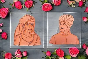 (Arpita Mehandi) Trendy Groom/Duhla and Bridal/Dulhan Mehandi Tools for make beautifull Mehandi design in less time