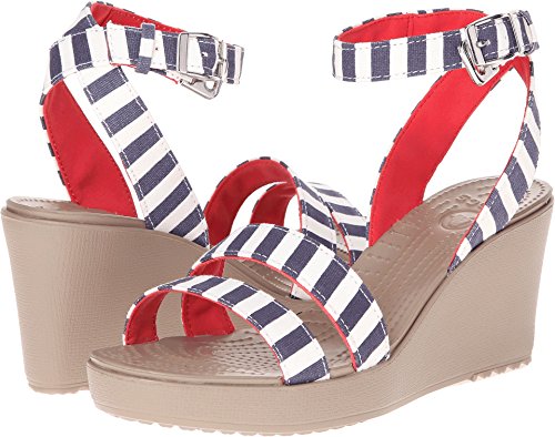 Crocs Women's Leigh Graphic Wedge