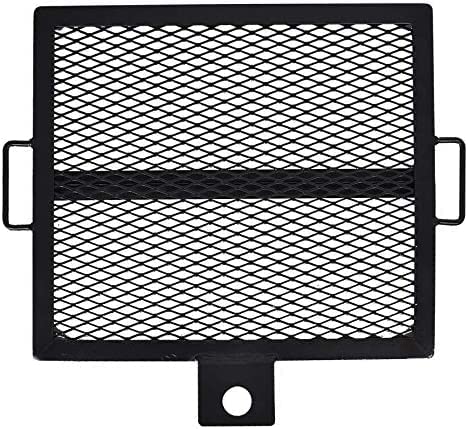 Image of GameMaker Open Fire Cooking Grill - Portable Campfire Grill for Open Flame Cooking, Firepits, Outdoor Fire Rings & Camping - Heavy-Duty, Easy Setup & Adjustable Height