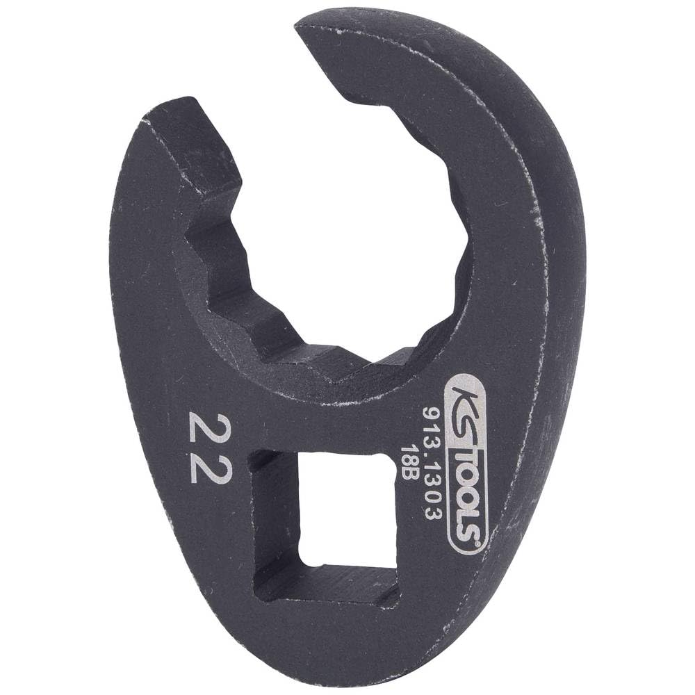 KS Tools 913.1303 1/2“ Krähenfuß-Leitungsschlüssel, 22mm, 4042146414101