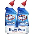Clorox Toilet Bowl Cleaner with Bleach, 1.5 Pt - 2 pack