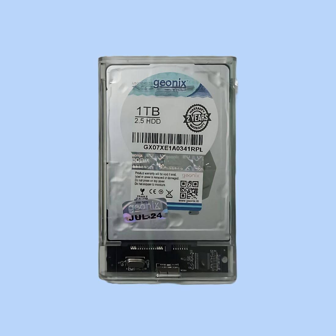 1 TB Hard Disk, Internal and External, 2 Years Warranty, 2.5 inch HDD (B0DGGB2S7Q) Amazon Price History, Amazon Price Tracker