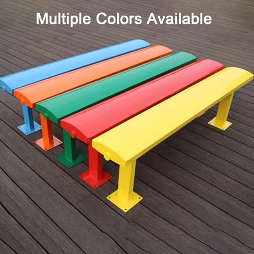 Banc de jardin en métal pour optimiser les petits espaces extérieurs