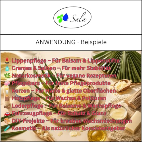 Sala Wosk carnauba jasny worek 500 g