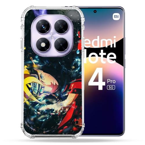 Coque Xiaomi Redmi Note 14 Pro 5G Cokitec Manga Boruto Eclair
