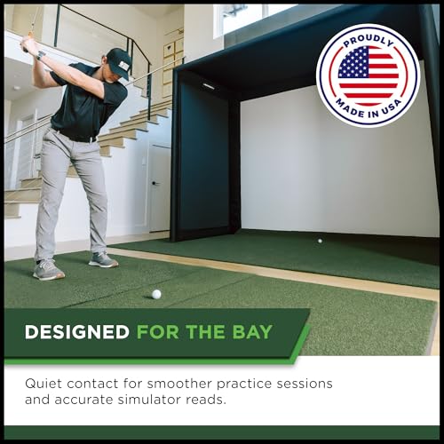 SIGPRO Replaceable Golf Hitting Strips – Pro-Grade Mat