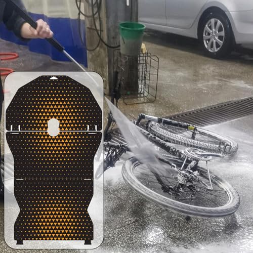 Cubierta de freno de disco con protector de rueda de alta resistencia 8