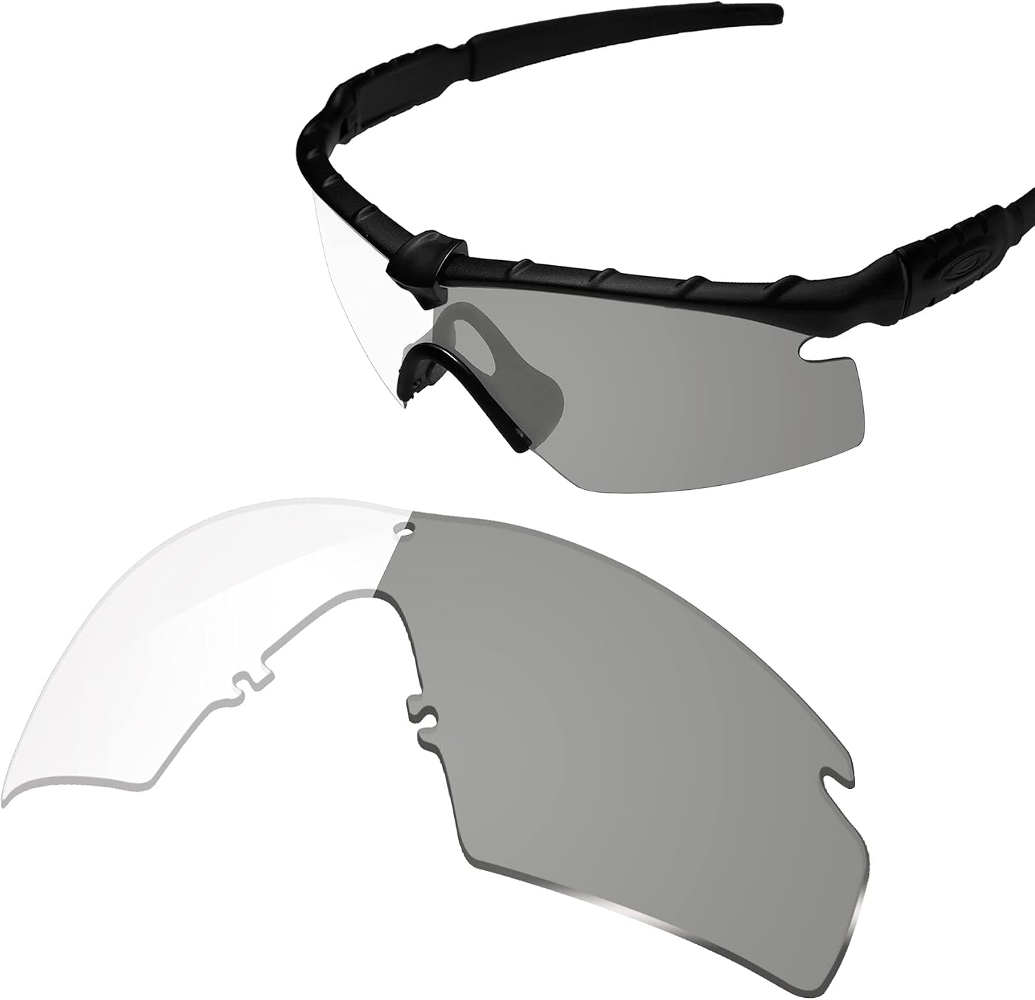 100% Precise-Fit Replacement Sunglass Lenses for Oakley Si Ballistic M Frame 2.0