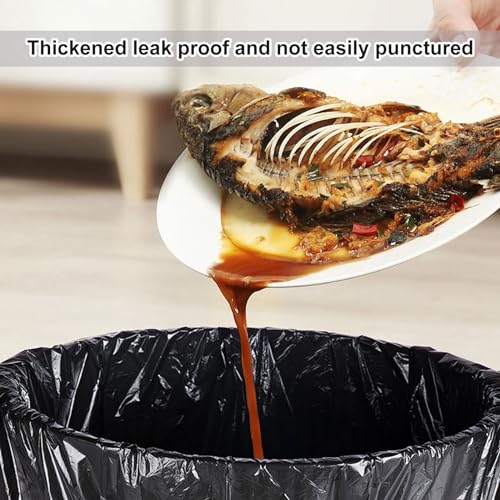 Image of Sponge Individually Wrapped, Kitchen Dishs Sponge Bulk Cleaning Sponges Scouring Pads, Small Trash Bags Bulk Black Bin Liners Garbage Bags for Camping, Travel, Hotel (40 Pack) (Black Gray)