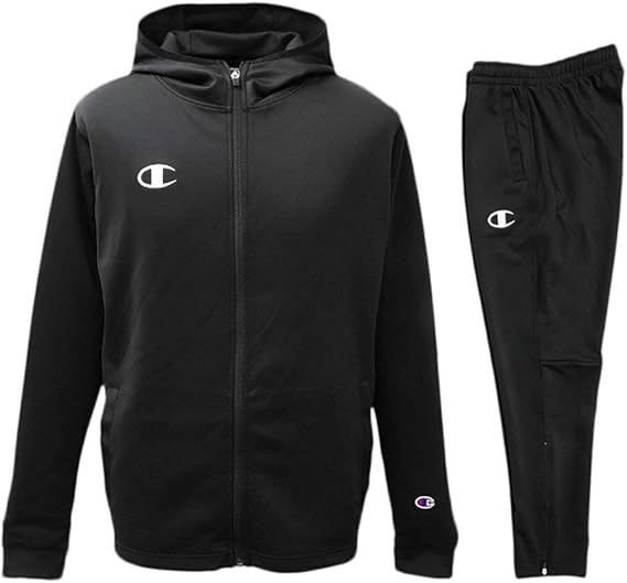 Amazon チャンピオン ジャージ メンズ 上下 Champion C3nb144 フード付き パーカー 保温 Mサイズ ジャージ上下セット 通販