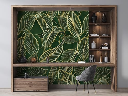 Image of VOLITO Wallpaper Luxury Shade Walls Sticker Waterproof,Oil Proof & Heat Resistant Kitchen Home,Living Room,Bedroom,Bathroom,Hotel,Pan&Shop Caounter,PVC self Adhesive(60x200) (V-110)