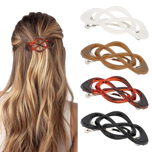 Barrettes à cheveux pour femme : le lot d'accessoires vintage parfait pour offrir