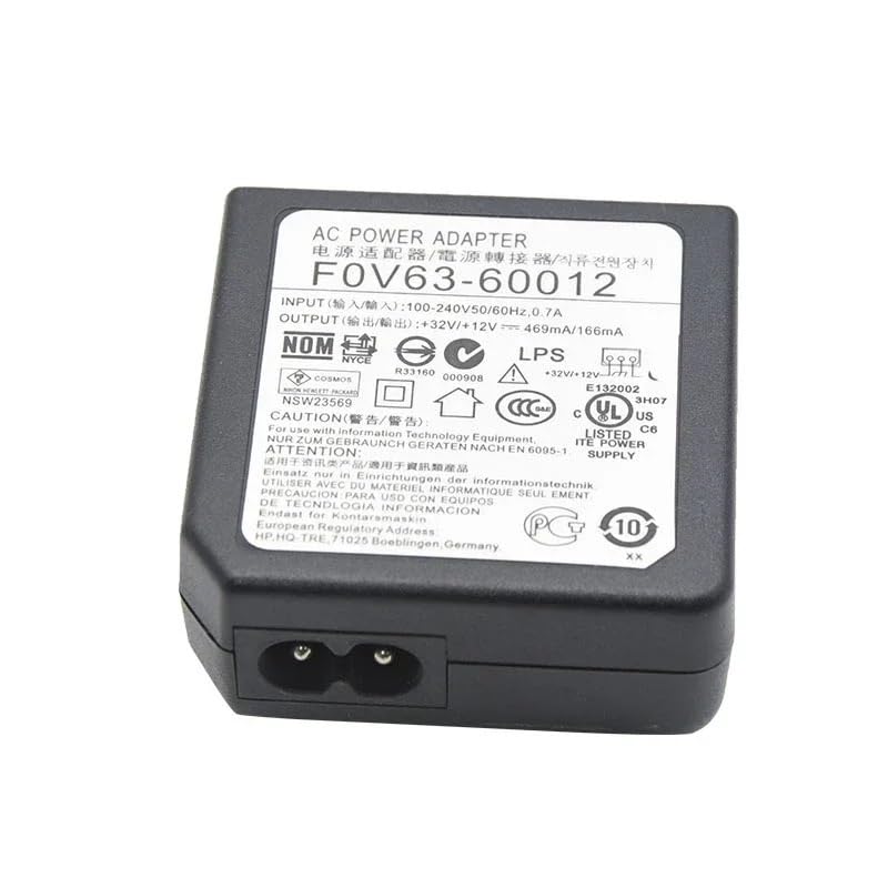 Adaptateur alimentation F0V63-60012 résout panne allumage Officejet 4535