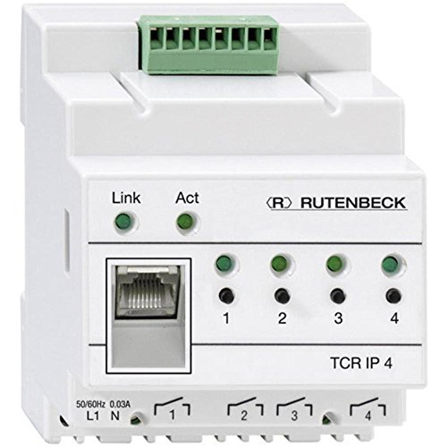 700802610 REG Fernschaltgerät über TCP Netzwerk 4-Fach, TCR IP 4