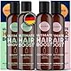 Moerie Volumizing Shampoo and Conditioner for Hair Loss - Thickening Products with Ingredients of Natural Origin - Over 100 Active Ingredients for Thick, Long, Luscious Hair, Double Set