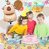 Zoom IMG-1 ygchen palloncini capybara compleanno 1 Zoom IMG-1 ygchen palloncini capybara compleanno 1