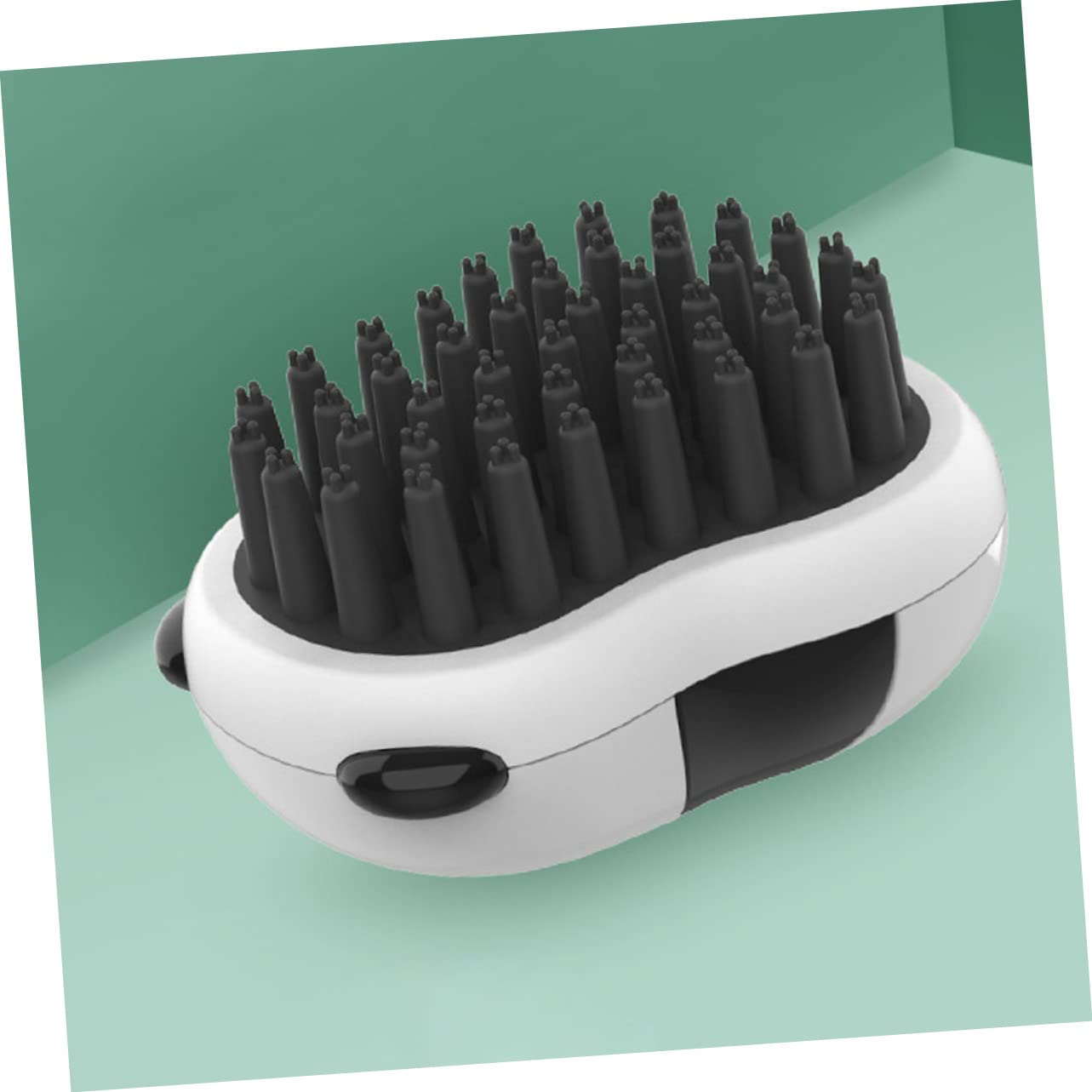 Happyyami 3 Piezas cepillo de baño pet massager cepillo quitapelos mascotas cepillo de limpieza para perros y gatos herramientas de masaje cepillo de masaje de limpieza cepillo para gatos
