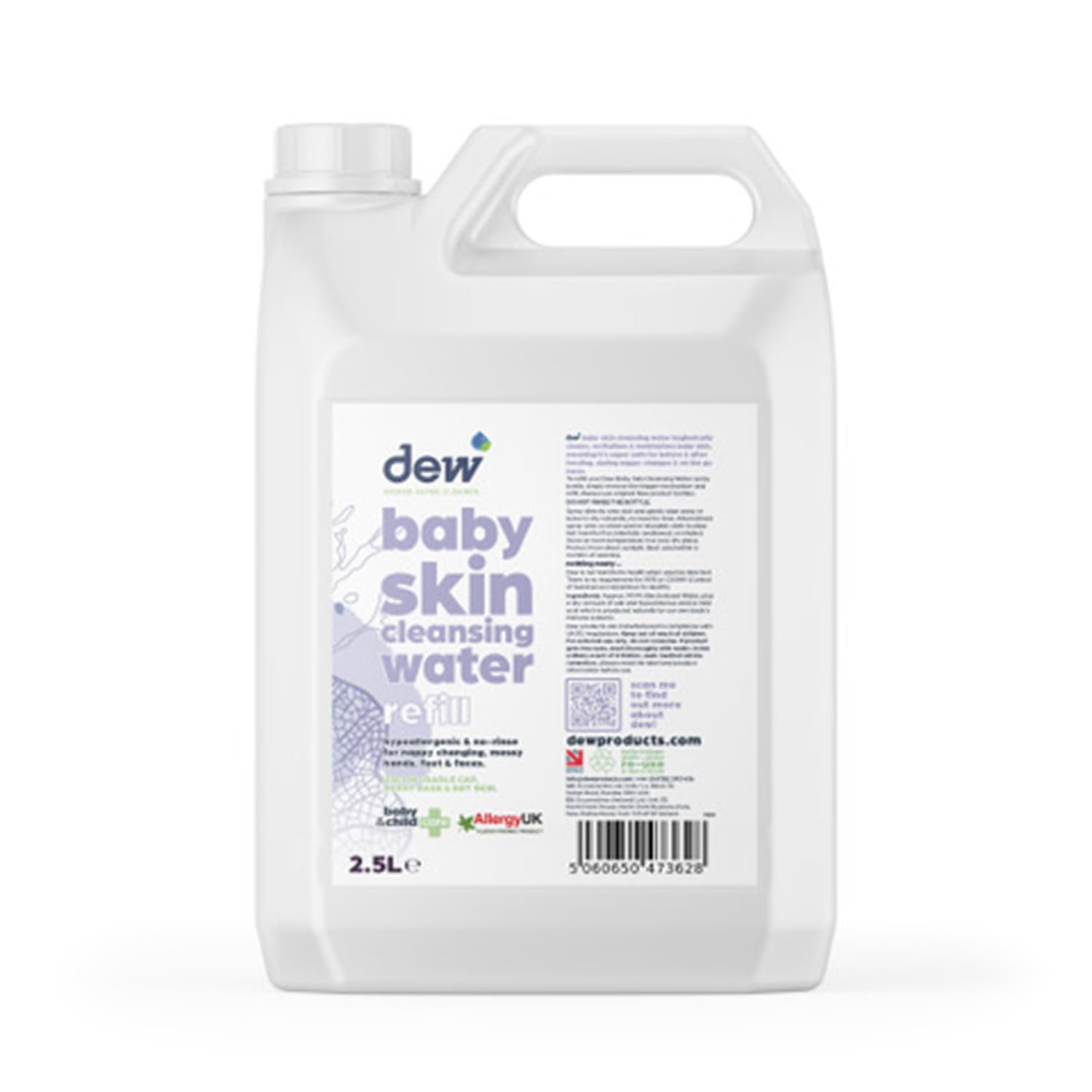 Dew Car Seat & Stroller Upholstery Cleaner & Surface Cleaner Spray 500ml | 100% Natural Baby