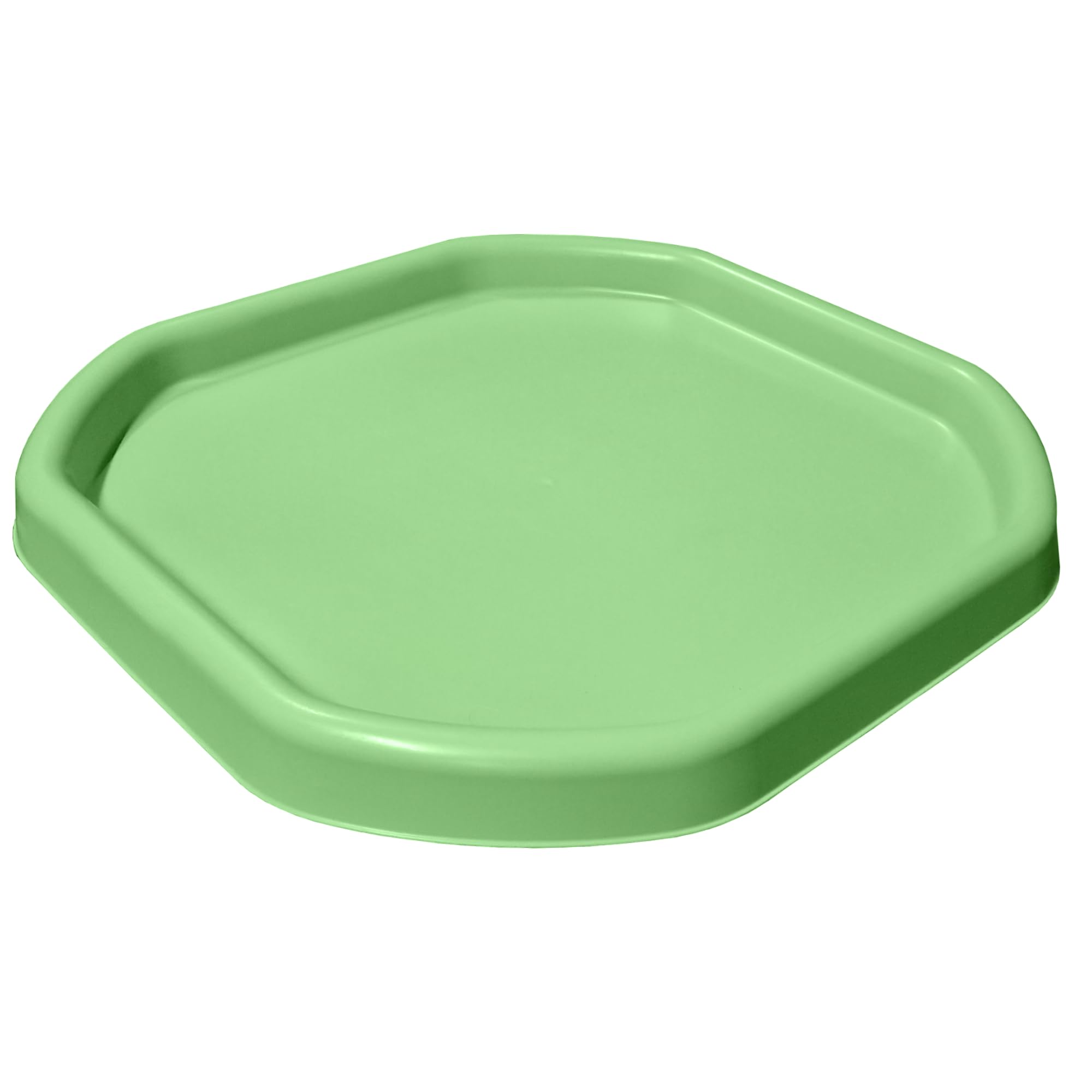 Ketoplastics Green Durable Plastic Cement Mixing Tray For Concrete Cement Sand Plastering Builders Building Material Construction Tool (Medium) Garden Or Workplace