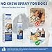 No Chew Spray for Dogs,Bitter Apple Spray for Dogs to Stop Chewing,Can Effectively Protect The Safety of Furniture,Plant,Shoes, Etc,Safe for People and Pets,Alcohol-Free, Indoor/Outdoor Use