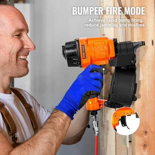 VEVOR MCN55 Coil Siding Nailer