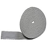 Hochtemperatur-Keramikfasergewebe – flammhemmende Isolierung for Schweißarbeiten, Öfen und Brennöfen(3mm*30mm*1000mm)