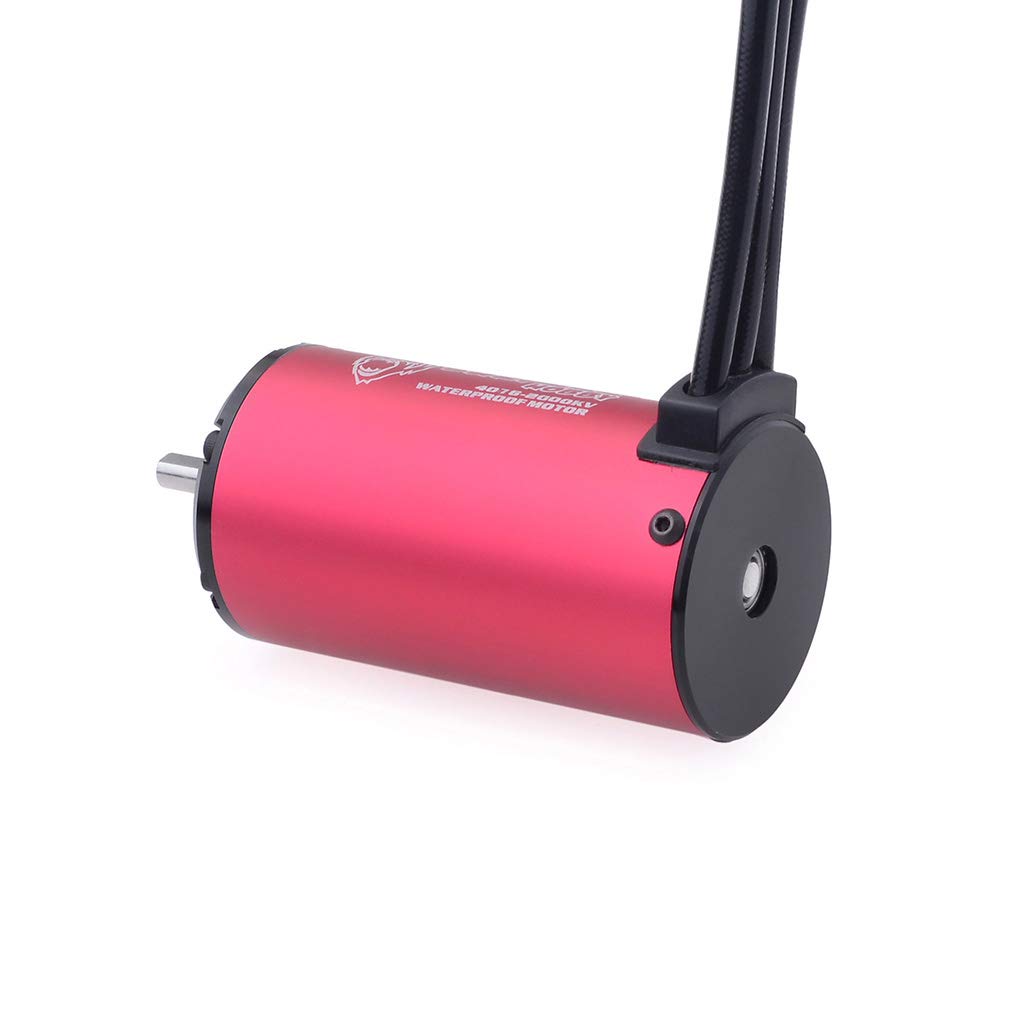 LCLL- Hobby 4076 2000KV Sensorless Brushless Motor 150A Brushless ESC with 8.4V 3A Switch Mode BEC LCD Programming Card Rc Quadcopter Drone Helicopters Remote Control Quadcopter