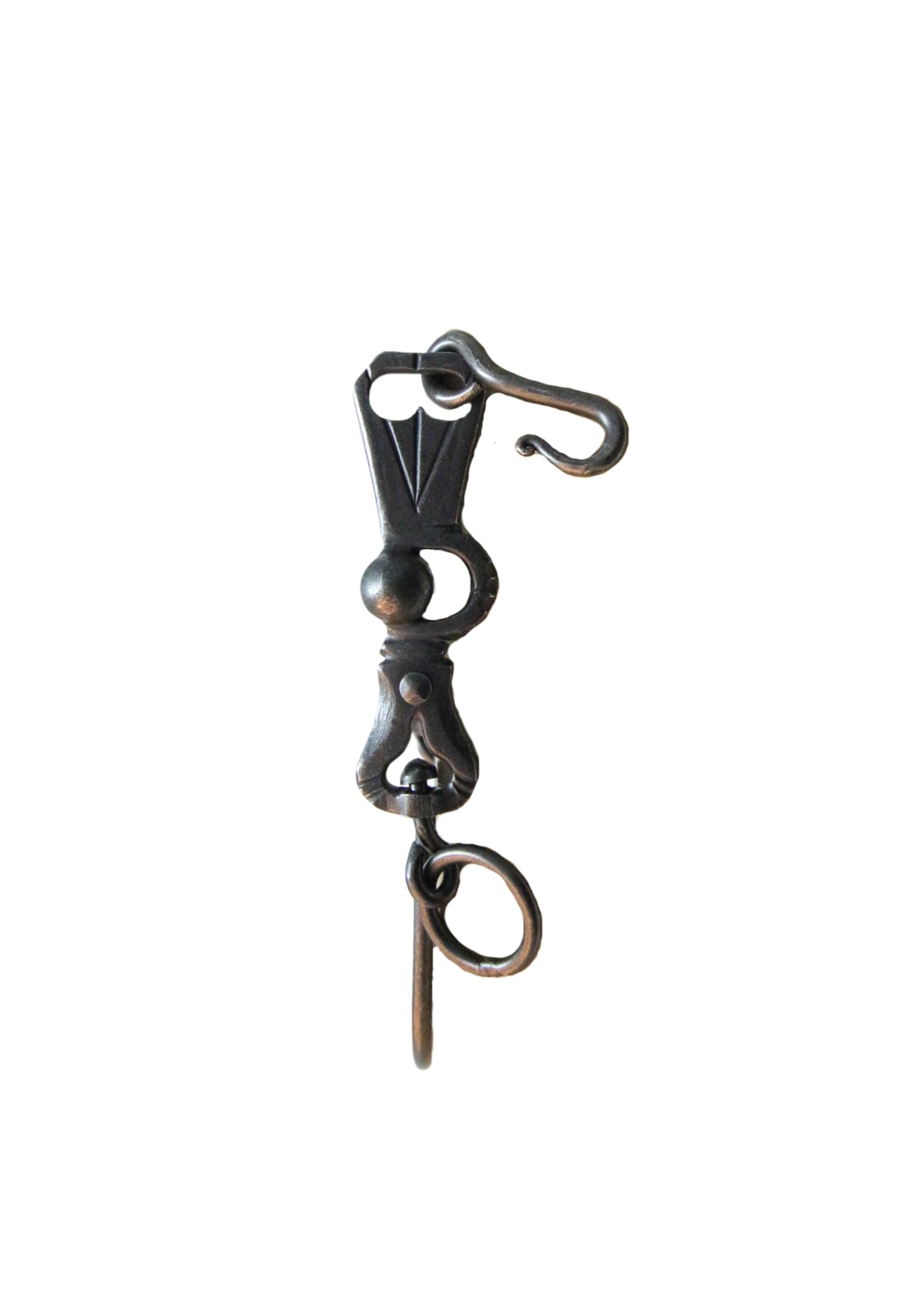 Bocado vaquero fragua embocadura asa caldera | Modelo Fijo | Tamaño K (5 cm / 10 cm) | Equipamiento para el caballo | Producto de Guarnicionería | Los Nietos