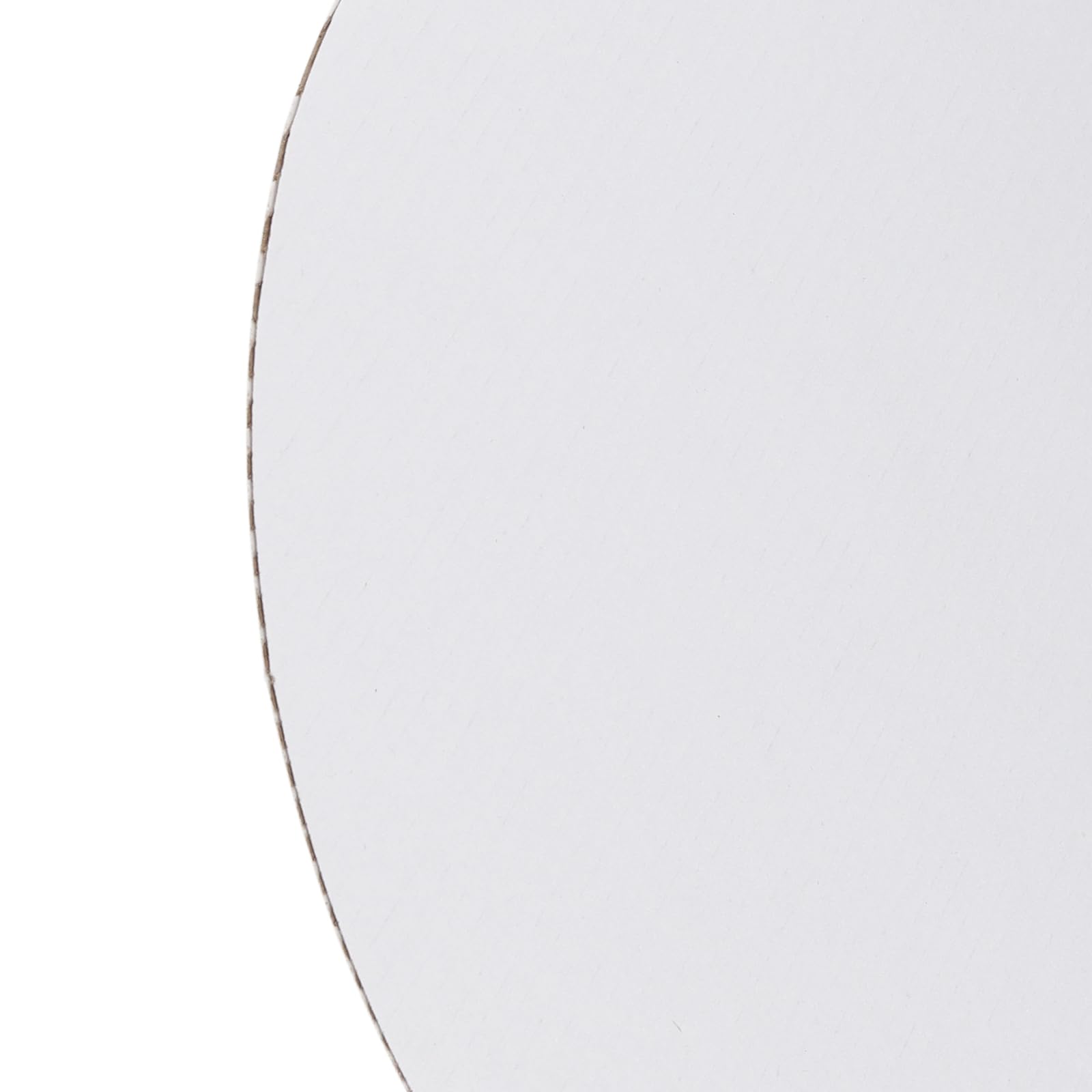 LEXININ Tablero de tarjetas de pastel blanco de 25 cm, base redonda para tartas y cupcakes