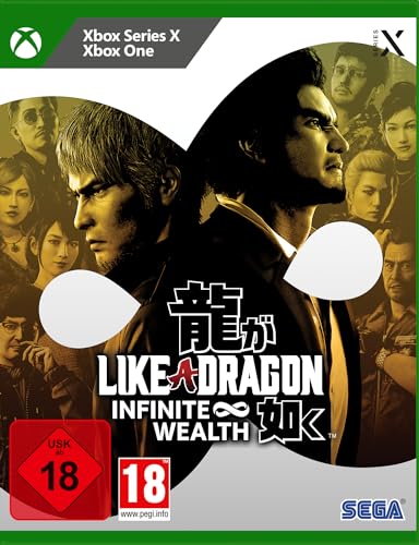 Like a Dragon: Infinite Wealth Xbox Series X, videojuego RPG japonés y edición física para Xbox One