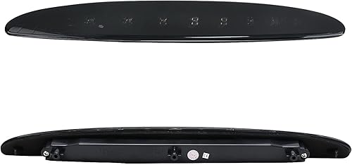 Miniatura 2 de SHINEFIT Tercera luz de freno de montaje alto compatible con Cooper R50 R53 2002-2006, lente ahumada