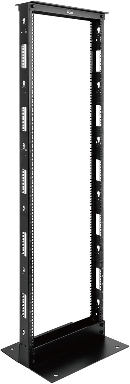 Amazon.com: Tecmojo 38U 2-Post Open Frame Server Rack– 19