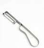 Busstier Luxury Side Peeler, Vegetable, Tomato, Potato Peeler, Stainless Steel Ergonomic Kitchen Peeler, Durable Peeler for Fruits and Vegetables, Easy to Clean Peeling Tool