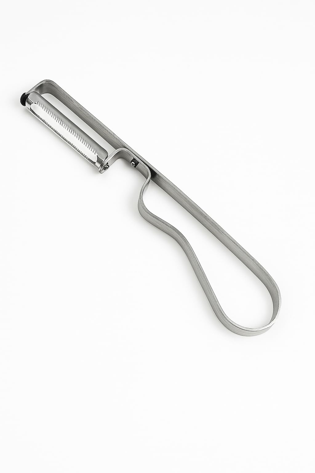 Busstier Lüks Yan Soyacak, Sebze, Domates, Patates Soyacağı, Paslanmaz Çelik Ergonomik Mutfak Soyacağı, Meyve ve Sebze İçin Dayanıklı Soyacak, Kolay Temizlenebilir Soyma Aleti