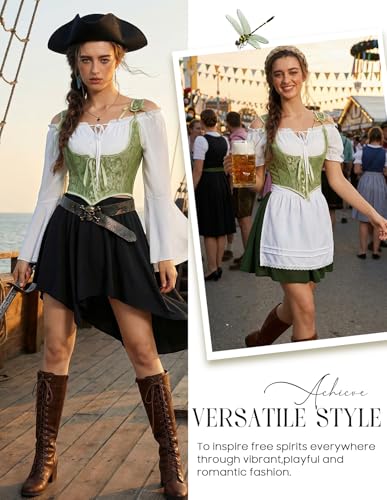 Image of Scarlet Darkness Corset Tops for Women Renaissance Underbust Corset Boned Lace Up Corsets